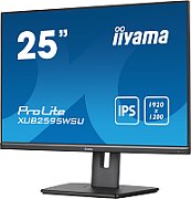 IIYAMA XUB2595WSU-B5 25IN ETE IPS-PANE/300CD/M2 VGA HDMI DISPLAYPORT 4M