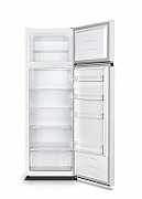 Frigider cu doua usi Heinner HF-HS243E++, clasa de eficienta energetica E, capacitate totala: 243L, capacitate frigider: 202L, capacitate congelator: 41L, control mecanic cu termostat ajustabil, lumina LED, rafturi din sticla, dimenisuni (WxDxH): 55 x 55.7 x 161.3 cm, alb