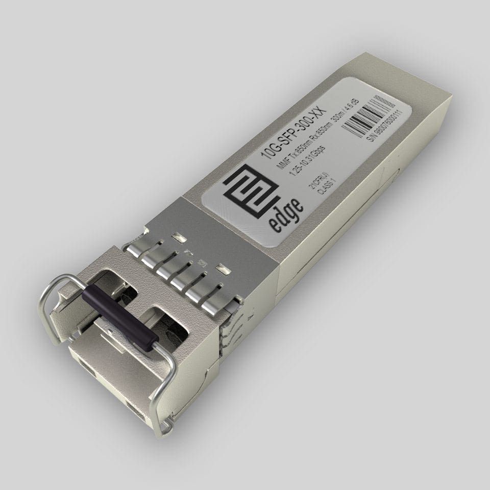 Intel 10Gb Dual Rate Ethernet SFP+ SR Optics Module