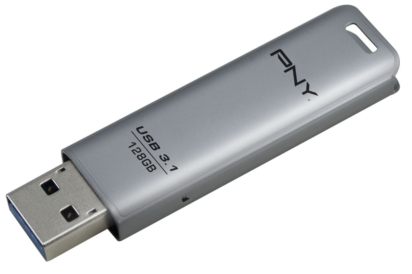 PNY USB3.1 Elite Steel 3.1 USB Stick 128GB Retail