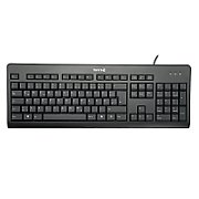 TERRA Keyboard 1500 Corded [DE] USB black Copilot QWERTZ, 105 Tasten, kabelgebunden, 1,80m