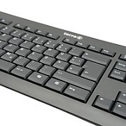 TERRA Keyboard 1500 Corded [DE] USB black Copilot QWERTZ, 105 Tasten, kabelgebunden, 1,80m