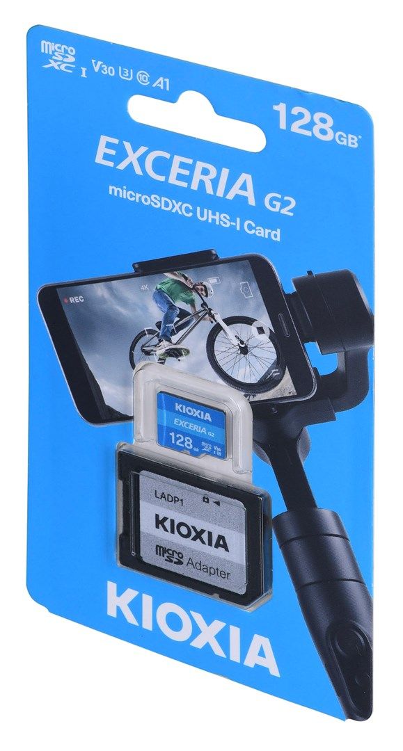 KIOXIA microSD-Card Exceria 128GB