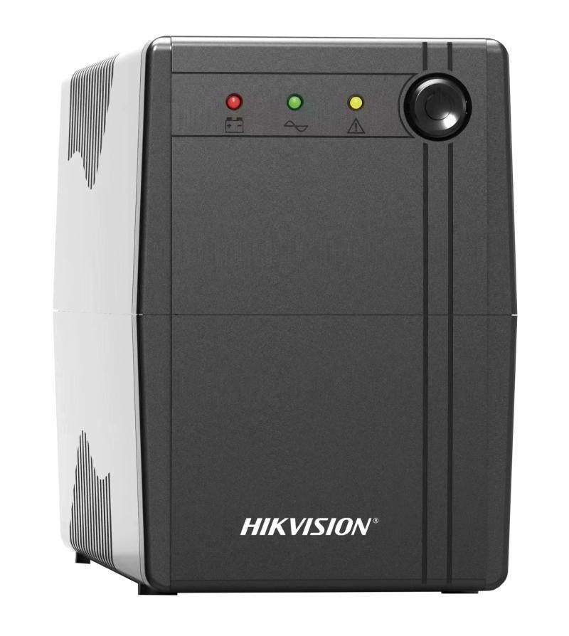 Oversea UPS Hikvision DS-UPS600 capacitate UPS: 600 VA / 360 W, input voltage range: 85 VAC to 150 VAC, frecventa input: 50/60 Hz self- adaptive, tip plug: Type B (NEMA 5-15), output voltage range: 110 VAC to 125 VAC, frecventa output: 50/60 Hz ± 0.5 Hz self-adaptive, tip outlet: Type B (NEMA