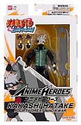 ANIME HEROES NARUTO - HATAKE KAKASHI GOURTH GREAT NINJA WAR