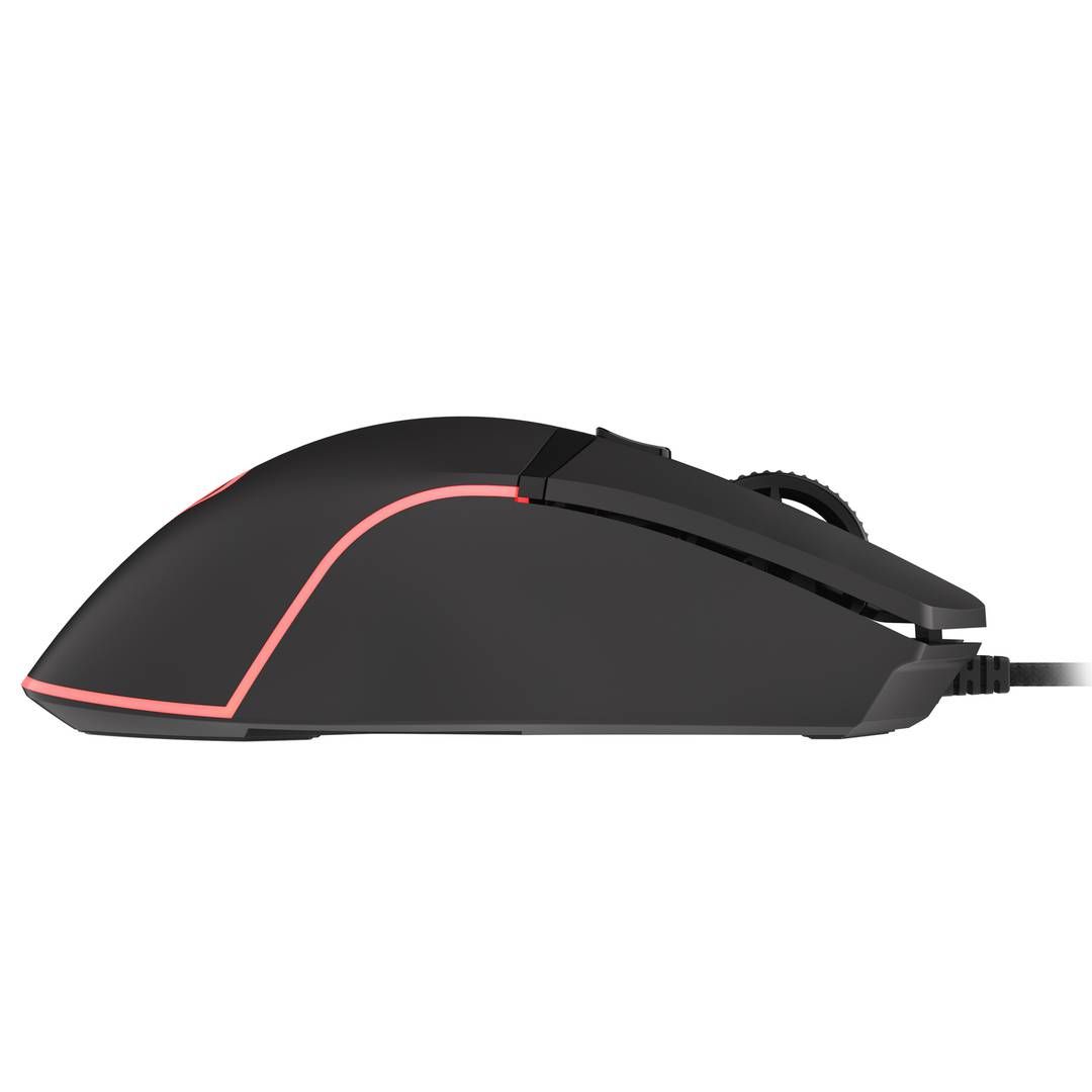 Genesis | Gaming Mouse | Krypton 220 | Wired | Black