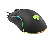 Genesis | Gaming Mouse | Krypton 220 | Wired | Black