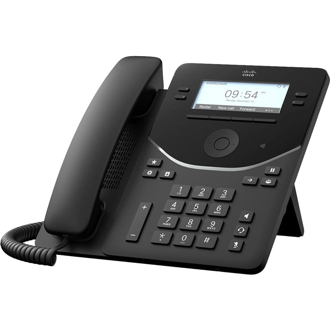 CISCO DESK PHONE 9841 CARBON/BLACK