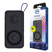 Power bank 3mk PastelUp 10 000mAh 22.5W USB 1A1C - Black