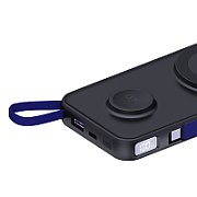 Power bank 3mk PastelUp 10 000mAh 22.5W USB 1A1C - Black