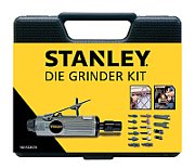 STANLEY STRAIGHT GRINDER+ACCESS. PNEUMATIC