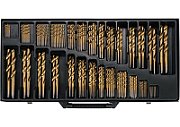 YT. METAL TITANIUM DRILL BIT 190pcs. /1-13mm
