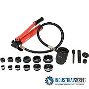 YT. HYDRAULIC HOLE CUTTER IN SHEET METAL