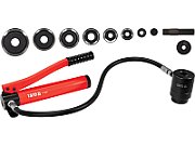 YT. HYDRAULIC HOLE CUTTER IN SHEET METAL