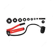 YT. HYDRAULIC HOLE CUTTER IN SHEET METAL