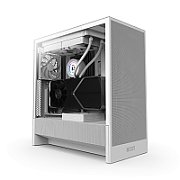 NZXT H5 FLOW (2024) MIDI TOWER CASE WITH WINDOW WHITE