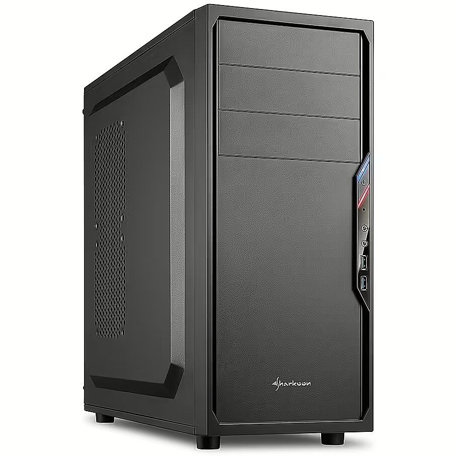 Sharkoon GehĂ¤use VS4-V              ATX     1xMetall schwarz