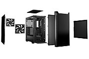 be quiet! PURE BASE 501 Black Midi Tower