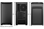 be quiet! PURE BASE 501 Airflow Black Midi Tower