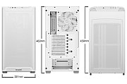be quiet! PURE BASE 501 Airflow White Midi Tower