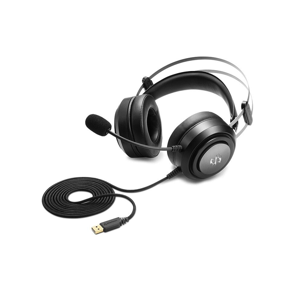Sharkoon Headset Skiller SGH30 Stereo USB           schwarz
