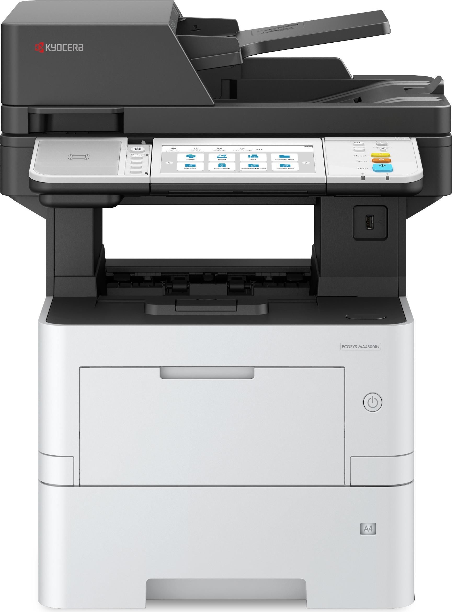 KYOCERA ECOSYS MA4500ifx       MultigerĂ¤t sw 4-in-1
