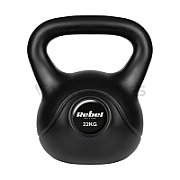 Bitumen kettlebell 22 kg REBEL ACTIVE
