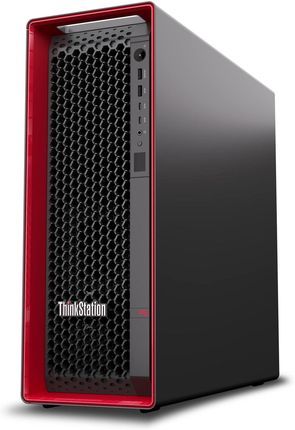 Server Lenovo ThinkStation P5 MT, Tower, Intel w3-2435 (8 C / 16 T, 3.10 GHz - 4.50 GHz, 22.5 MB cache, 195 W), 32 GB DDR5 ECC, 1 TB SSD, 1000 W, Windows 11 Pro