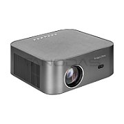 Videoproiector Kruger & Matz V-LED100, 1920 x 1080 pixeli, 16:9, 5000 lm, LED, 50000 h, Wi-Fi, Gri
