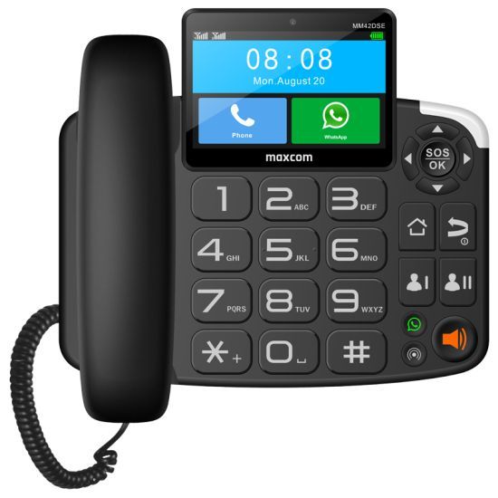 MaxCom MM 42D SE 4G Phone