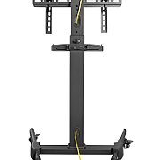 Mobile TV Mount - Stand with Shelf