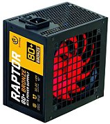 ATX Power Supply Rebeltec RAPTOR 500W  BRONZE 80+  Single Rail  DC-DC
