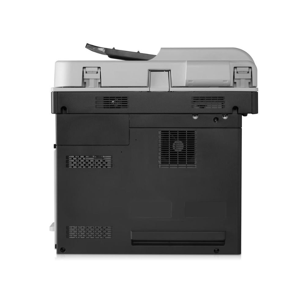 HP LaserJet Enterprise MFP M725dn, Imprimare, copiere, scanare, ADF de 100 de coli Imprimare prin port USB frontal scanare către e-mail/PDF imprimare faţă-ve