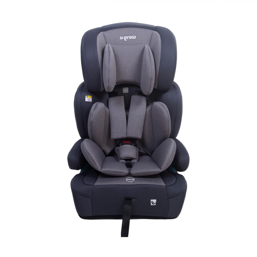 Scaun auto/inaltator 76-150CM(15M-12Y), R129, isofix, gri, U-Grow
