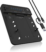 DIGITUS USB M.2 NVMe Klonstation SSD  20 Gbits werkzeugfrei