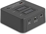 DIGITUS USB M.2 NVMe Klonstation SSD  20 Gbits werkzeugfrei