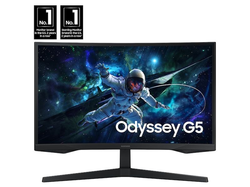 Monitor 31.5 inch Samsung LS32CG552EUXEN 2560 x 1440, 165 Hz