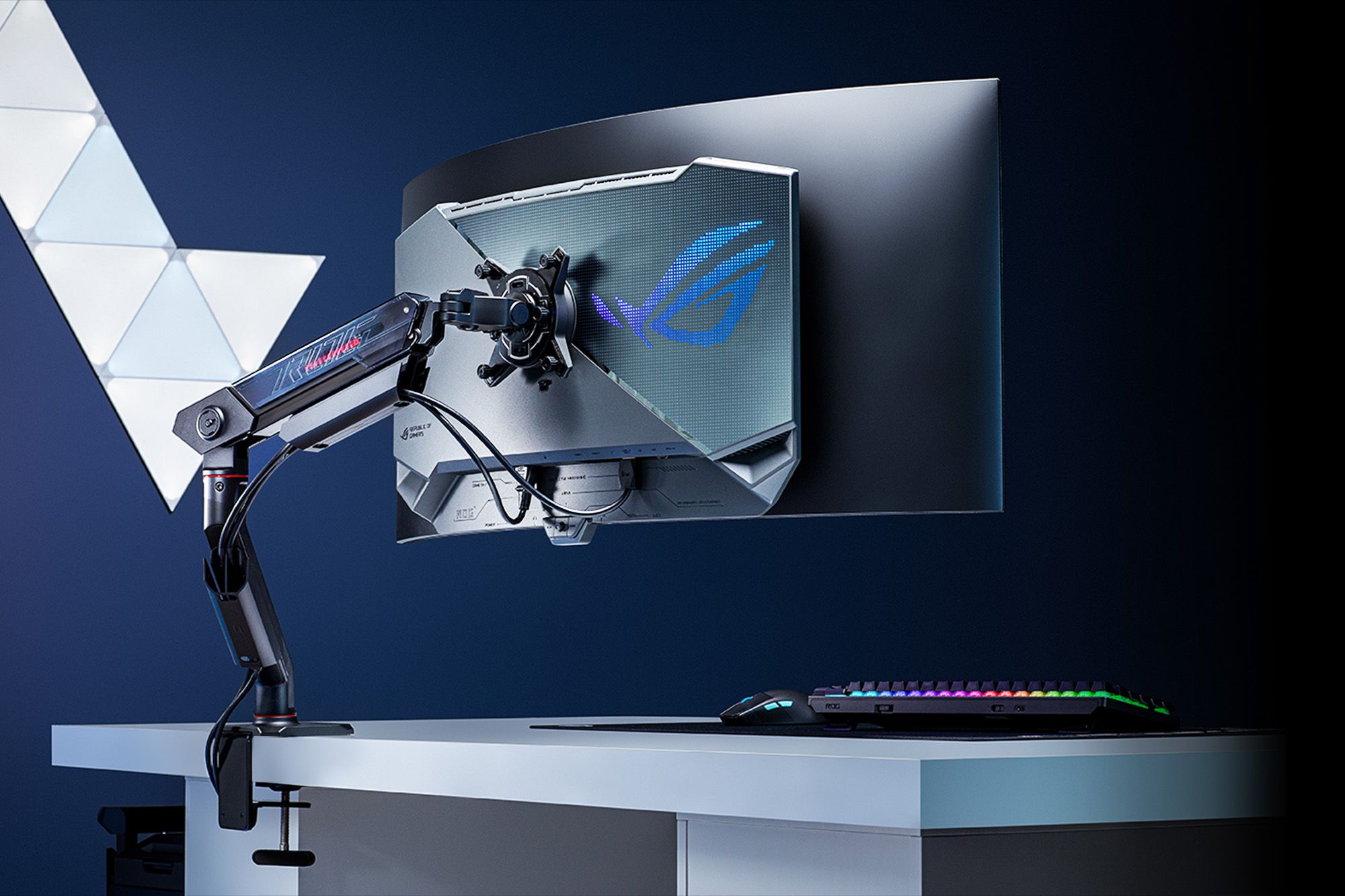 DUAL MONITOR ARM ASUS AAS01 MAX 39 