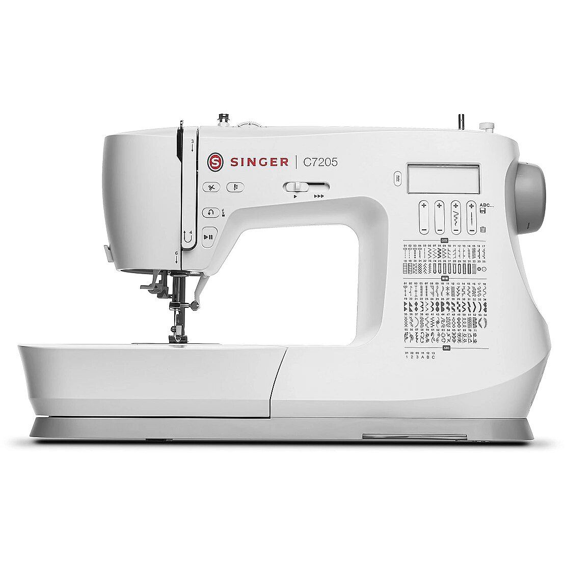 SINGER SEWING MACHINE C7205