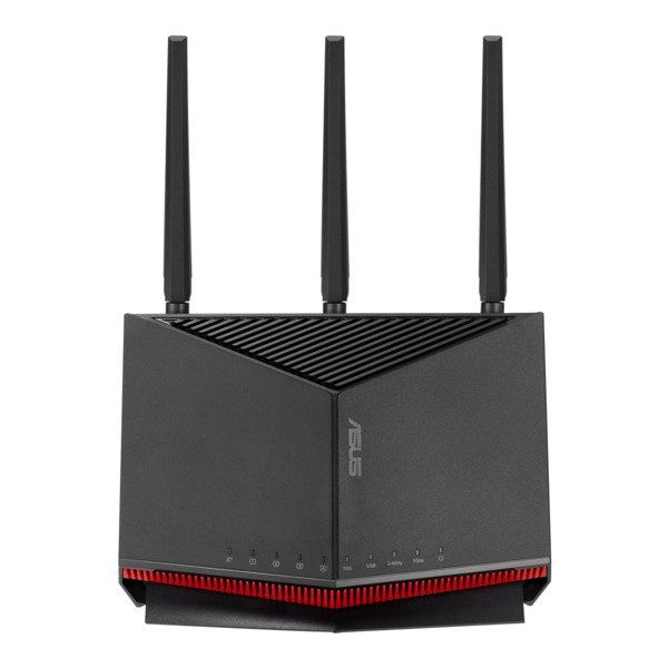 Asus ASUS RT-BE86U wireless router 10 Gigabit Ethernet Dual-band (2.4 GHz / 5 GHz) Black