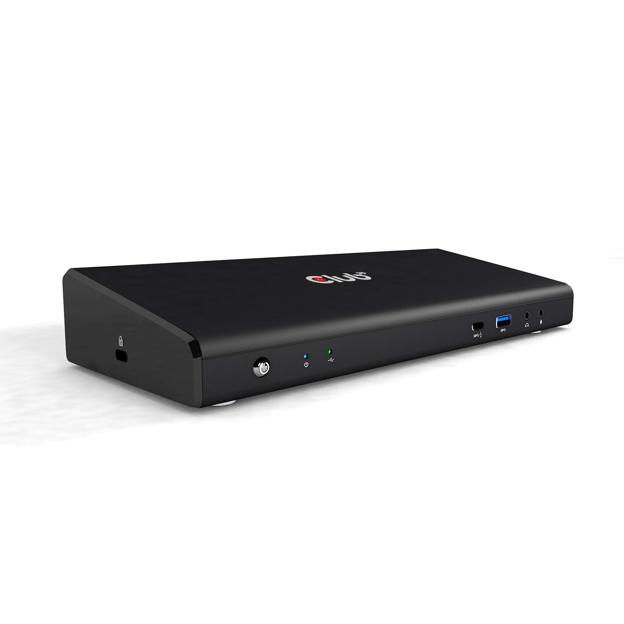 CLUB3D The CSV-1562 is an USB3.2 Gen1 Type-C Universal Triple 4K30Hz Charging Docking Station and is DisplayLink® Certified. The Universal Charging Dock
