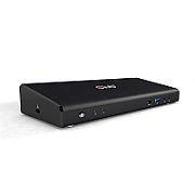 CLUB3D The CSV-1562 is an USB3.2 Gen1 Type-C Universal Triple 4K30Hz Charging Docking Station and is DisplayLink® Certified. The Universal Charging Dock