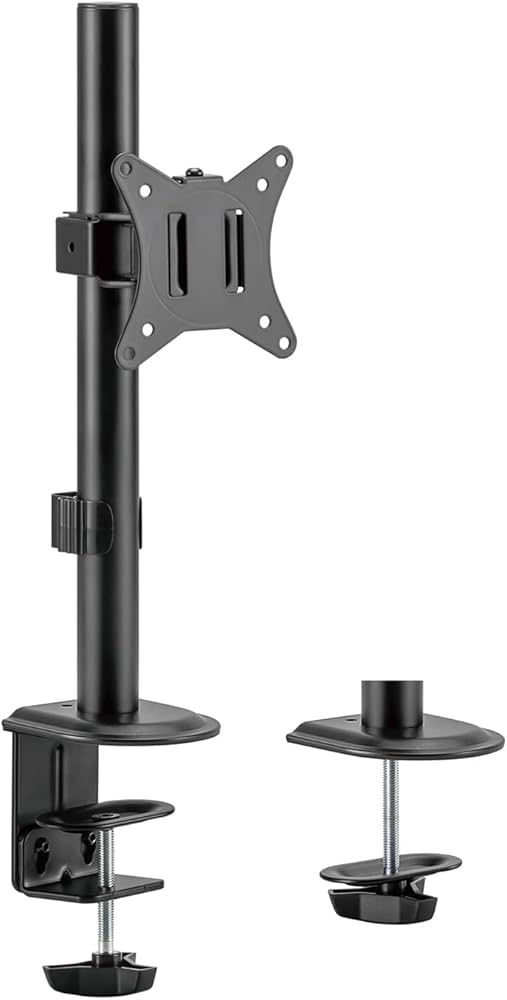 Maclean LCD monitor desk mount  VESA 75x75 and 100x100  17-32  9kg  MC-751N