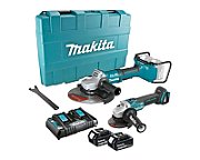 Makita GA900PT2 angle grinder 18V