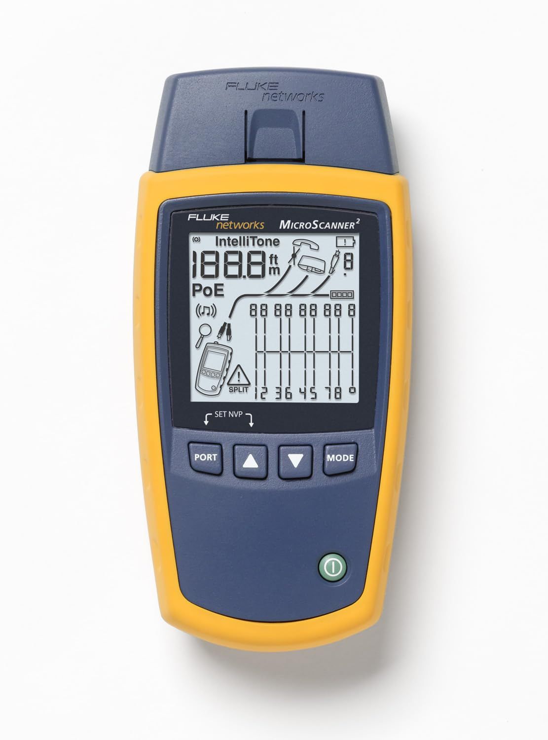 Fluke MicroScanner2 Kabeltester