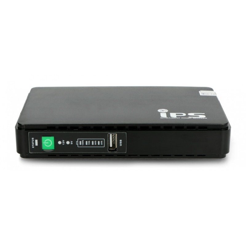 IPS ROUTERUPS-15-POE uninterruptible power supply (UPS) 15 W
