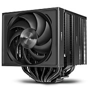 COOLER PCCooler  RZ820  skt. universal, racire cu aer, vent. 1x140mm si 1x120mm, 500 - 2200 rpm, 4+4 heatpipes, inaltime 165mm, iluminare ARGB, RZ820 BK   (timbru verde 0.8 lei)