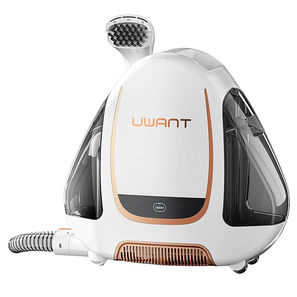 UWANT B100-S | Washing vacuum cleaner | for cleaning carpets  sofas  upholstery  car  450W  12000Pa  1800ml tank