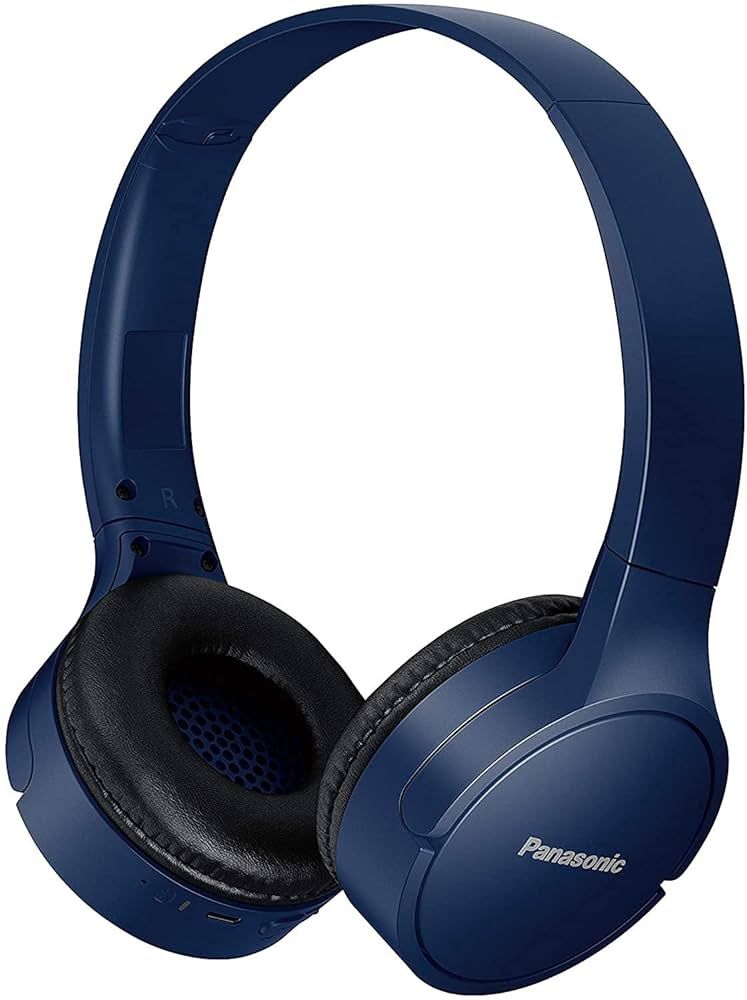 Panasonic | Street Wireless Headphones | RB-HF420BE-A | Wireless | On-Ear | Microphone | Wireless | Dark Blue