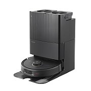 Robot de aspirare Roborock Qrev MAXV, aspirator, mop si staie inteligenta de golire automata,60W, Lidar, 7000 PA, 5200mAh, negru